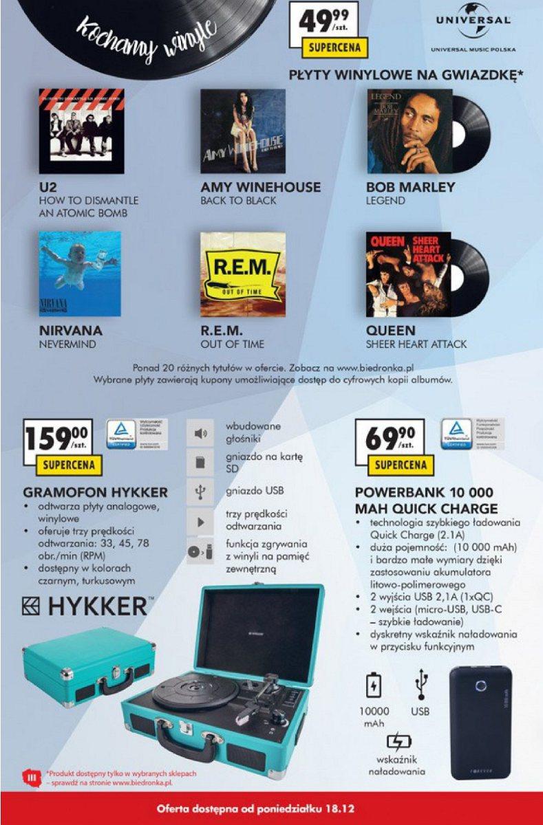 Gazetka promocyjna Biedronka str. 12