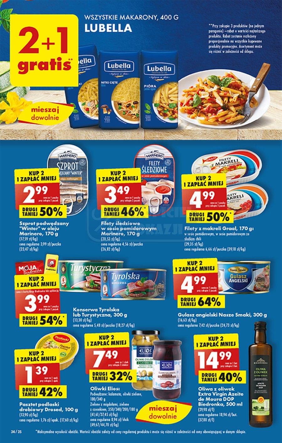 Gazetka promocyjna Biedronka str. 33