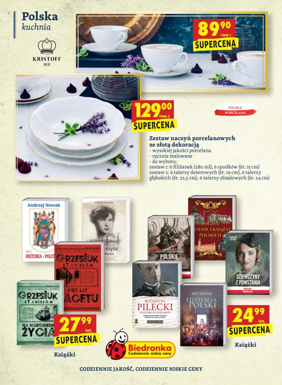 Gazetka promocyjna Biedronka str. 76