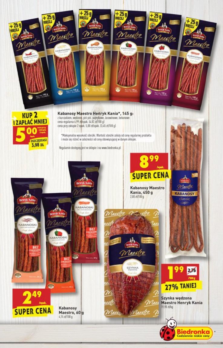 Gazetka promocyjna Biedronka str. 7