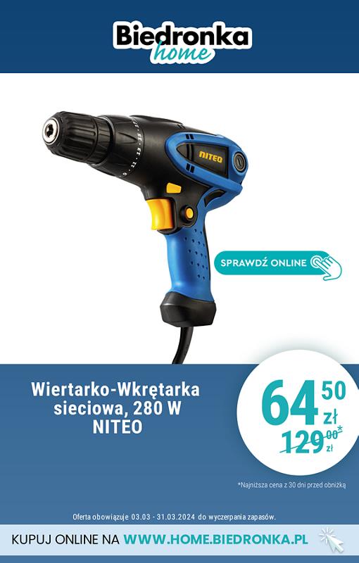 Gazetka promocyjna Biedronka str. 3