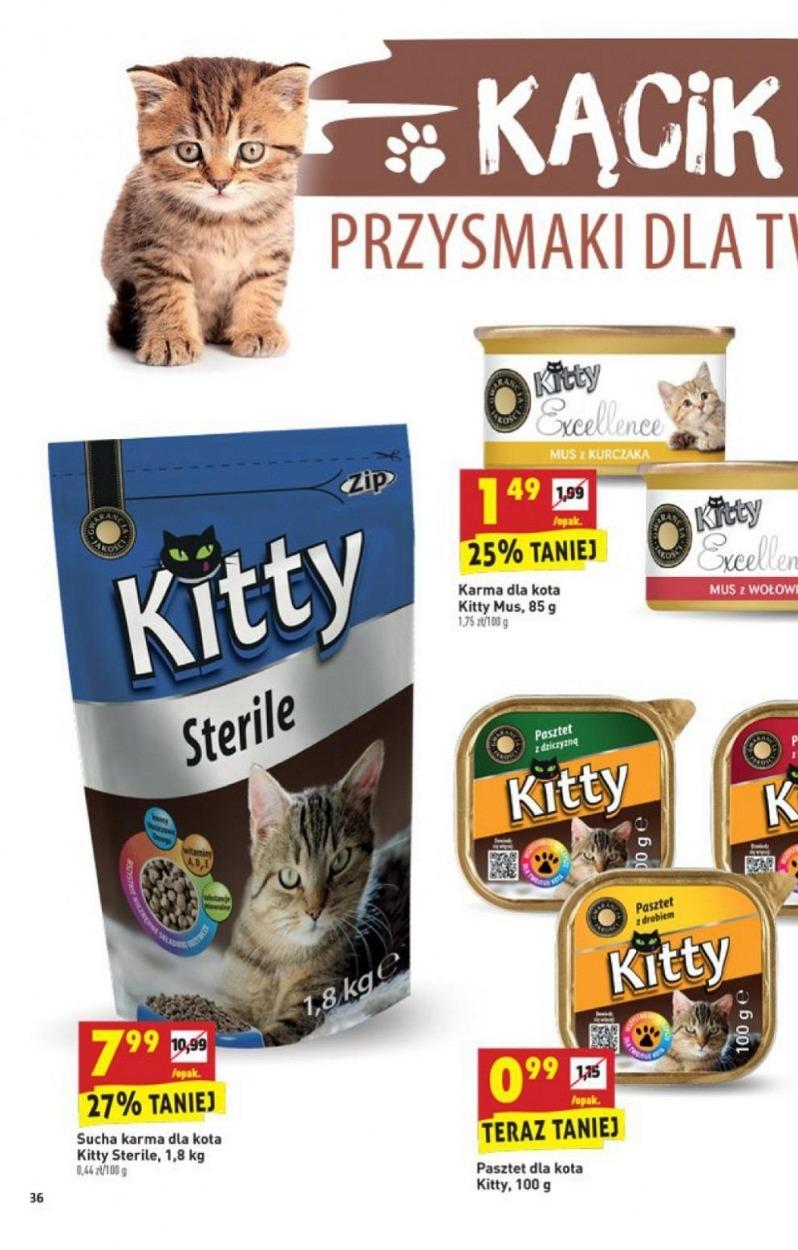 Gazetka promocyjna Biedronka str. 36