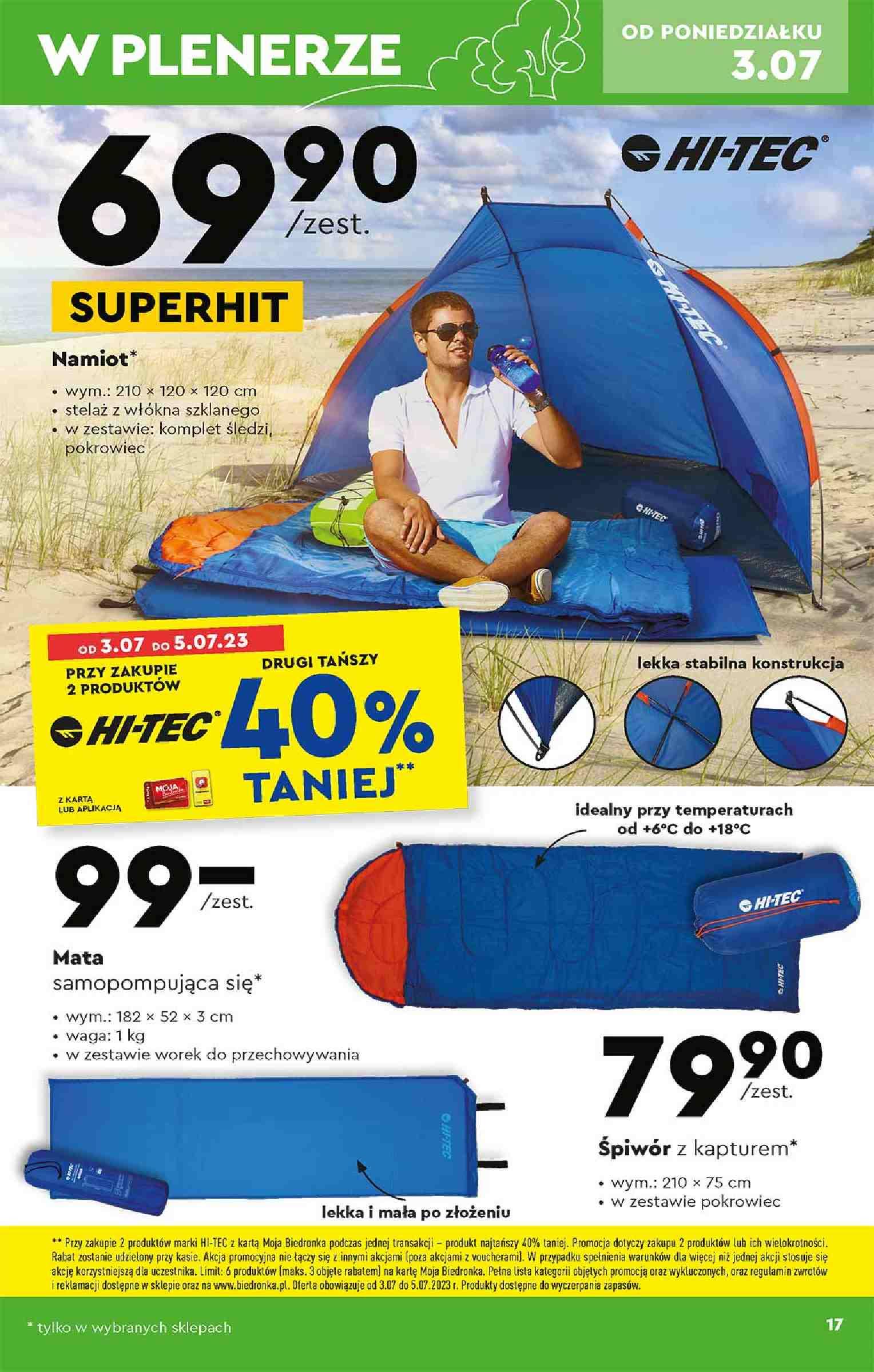 Gazetka promocyjna Biedronka str. 17