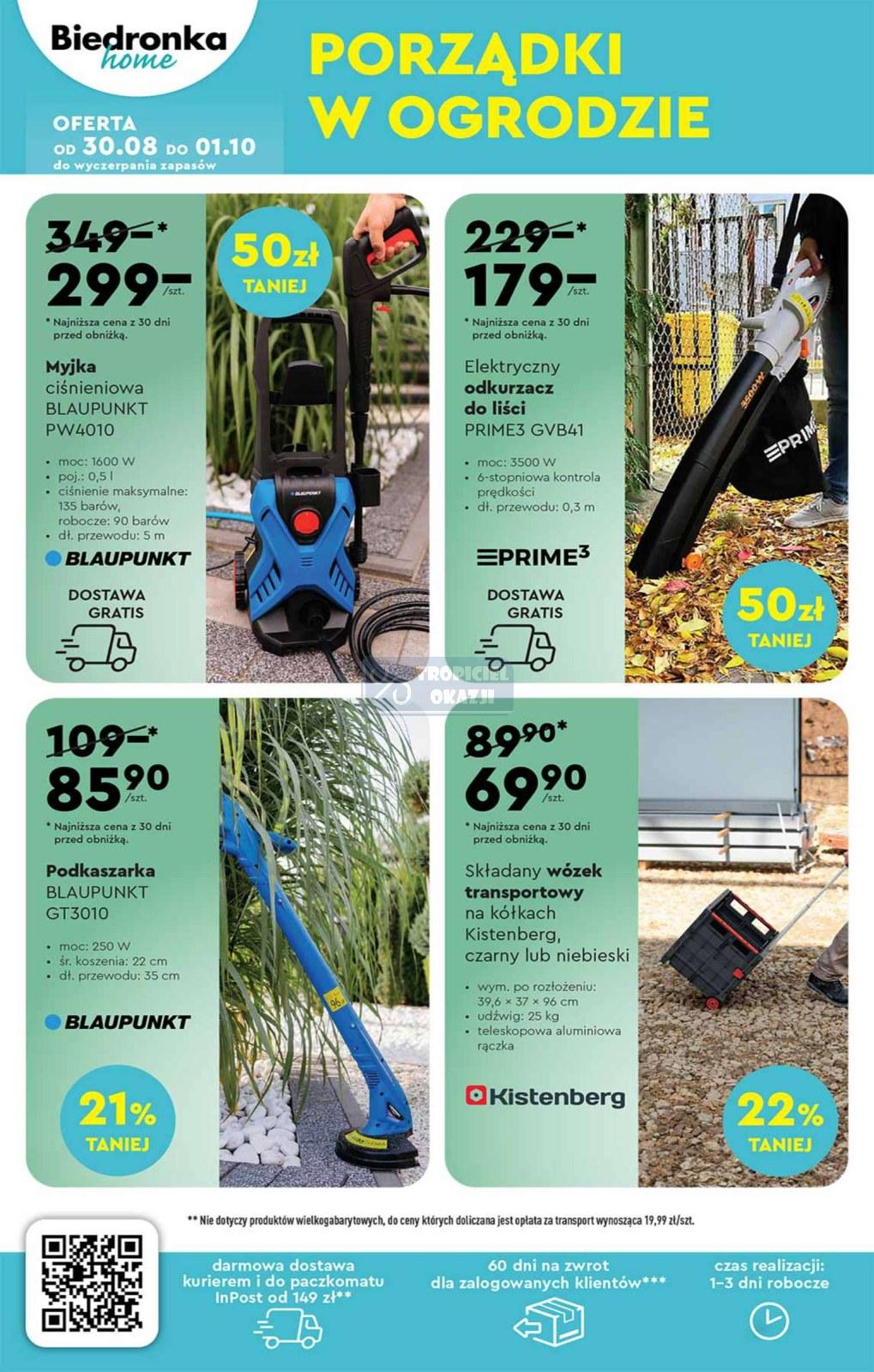 Gazetka promocyjna Biedronka str. 34