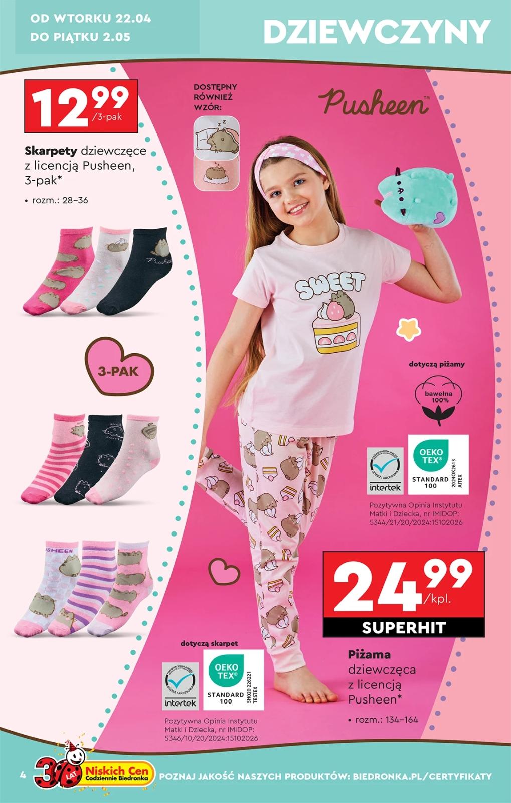 Gazetka promocyjna Biedronka str. 4