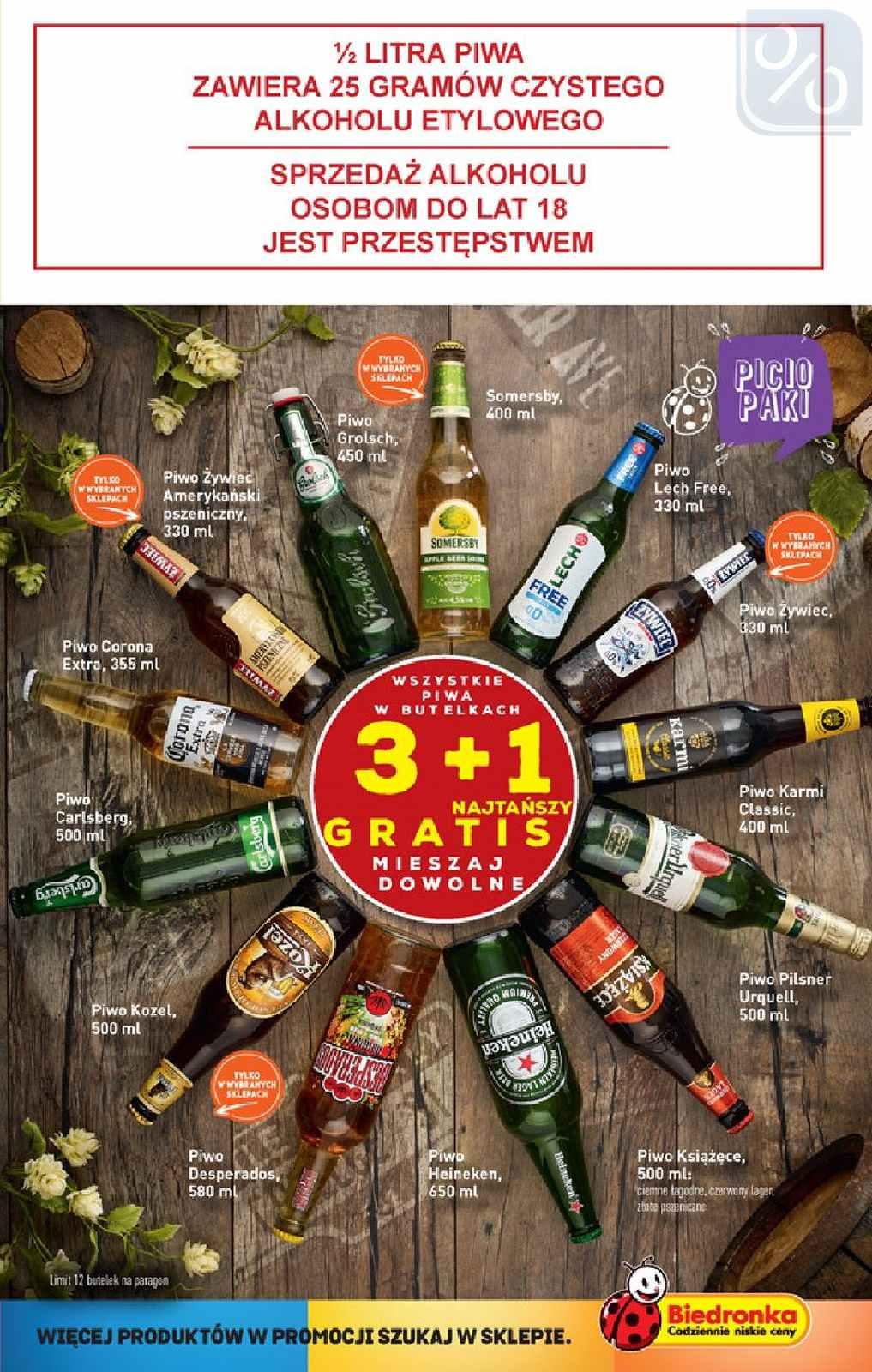Gazetka promocyjna Biedronka str. 55