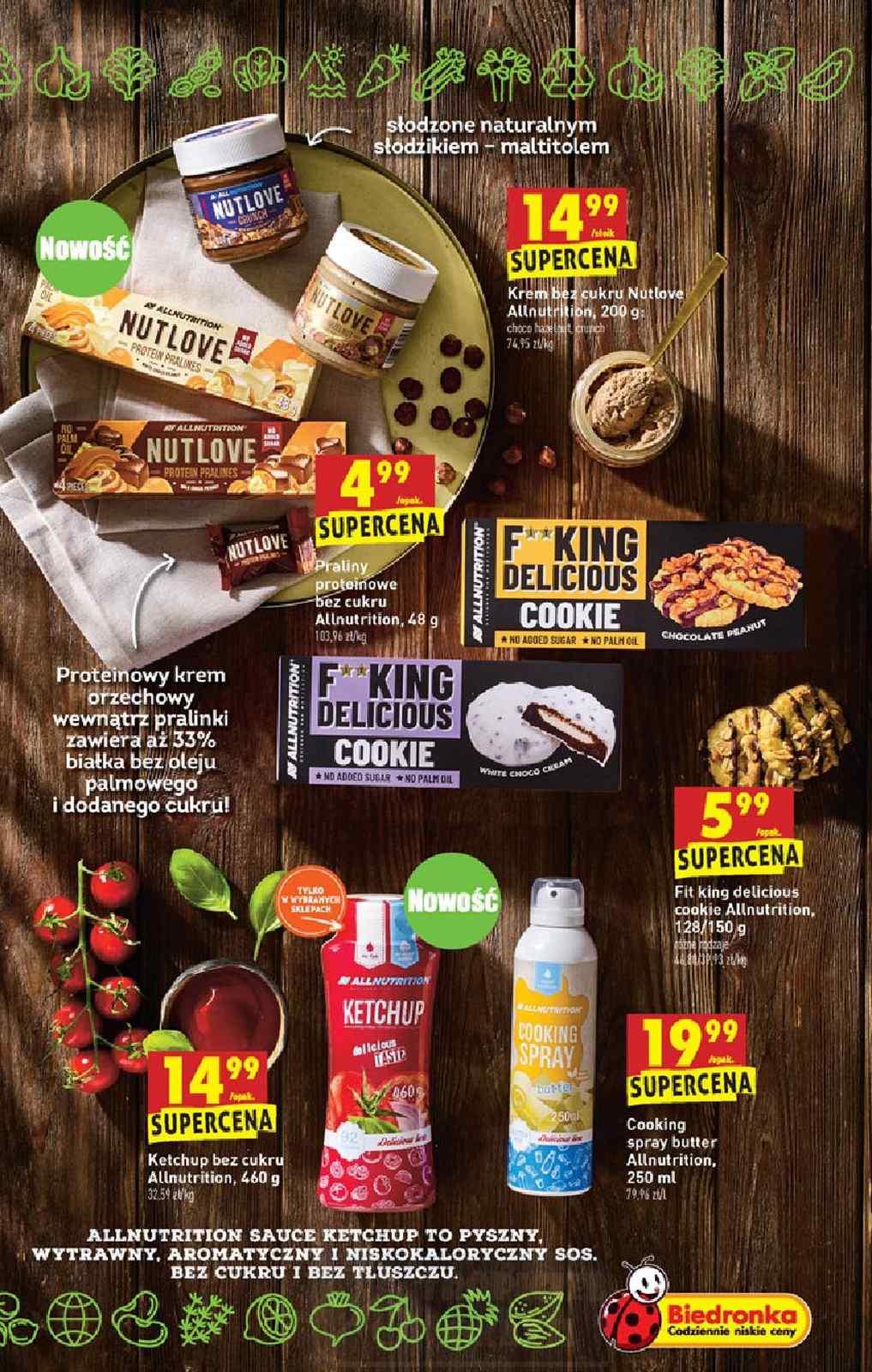 Gazetka promocyjna Biedronka str. 43