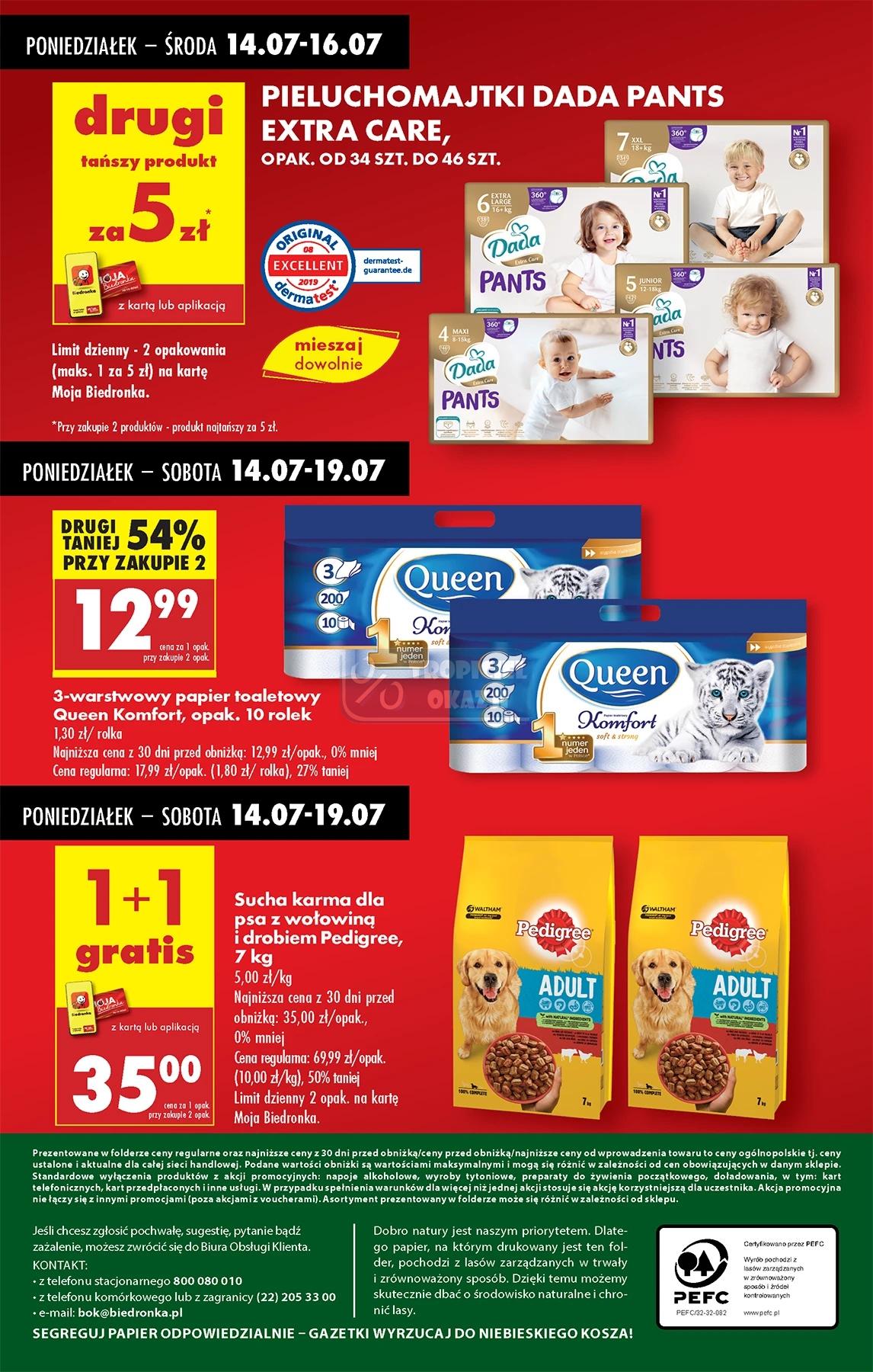 Gazetka promocyjna Biedronka str. 65