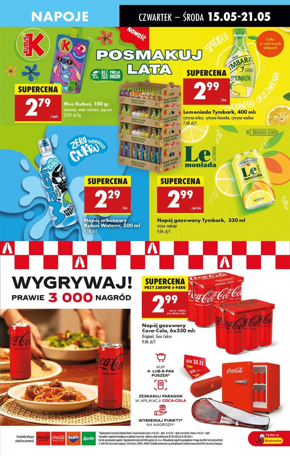 Gazetka promocyjna Biedronka str. 49