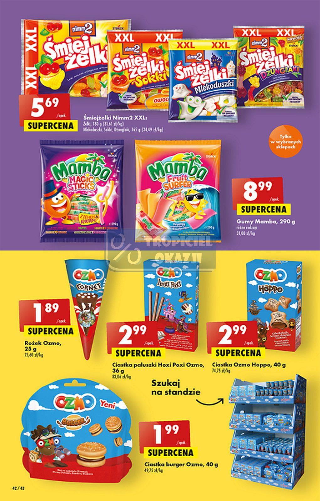 Gazetka promocyjna Biedronka str. 41