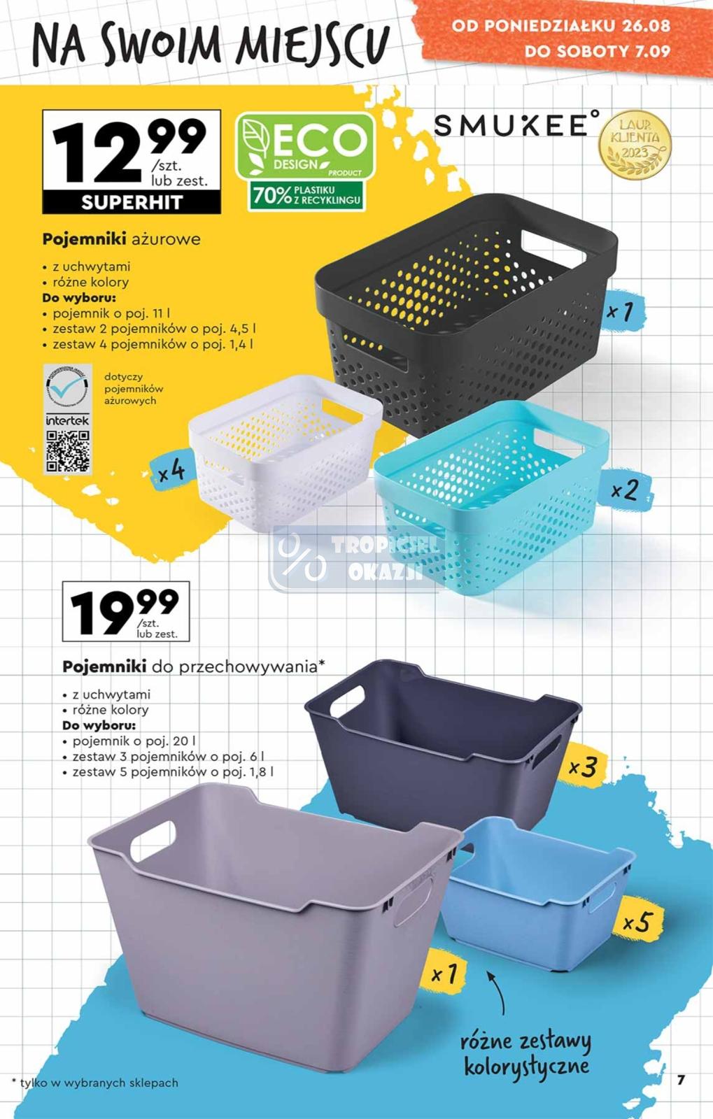 Gazetka promocyjna Biedronka str. 7