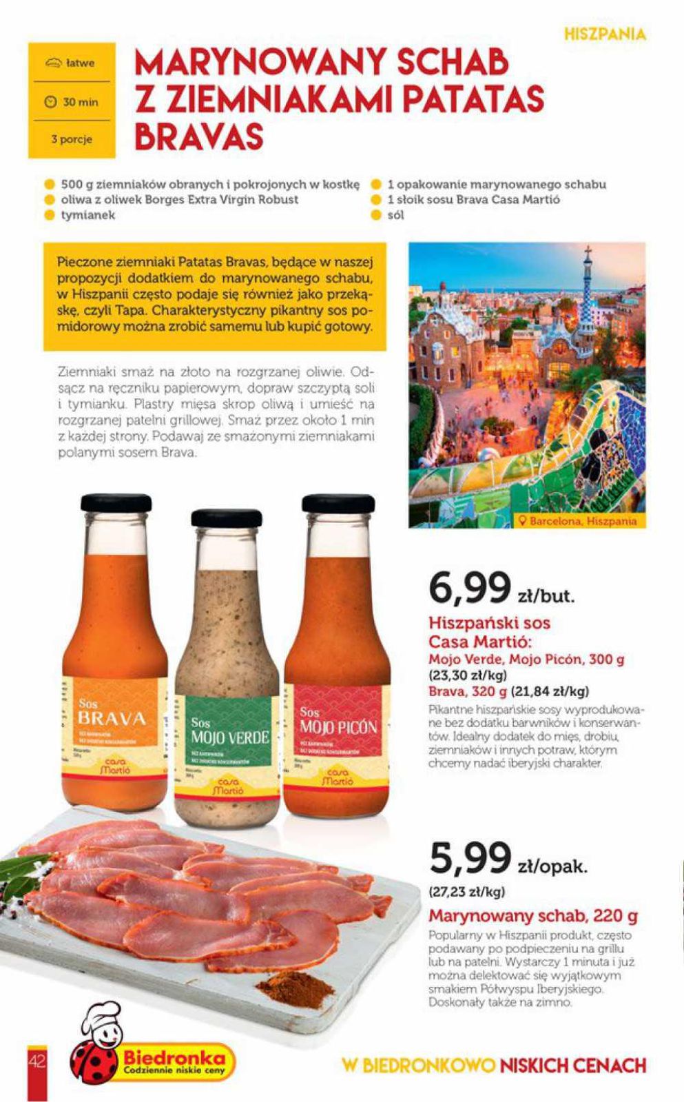 Gazetka promocyjna Biedronka str. 42