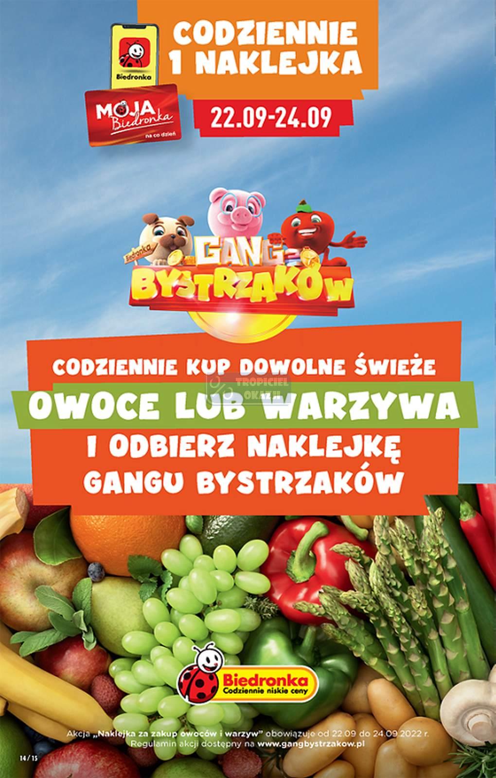 Gazetka promocyjna Biedronka str. 14