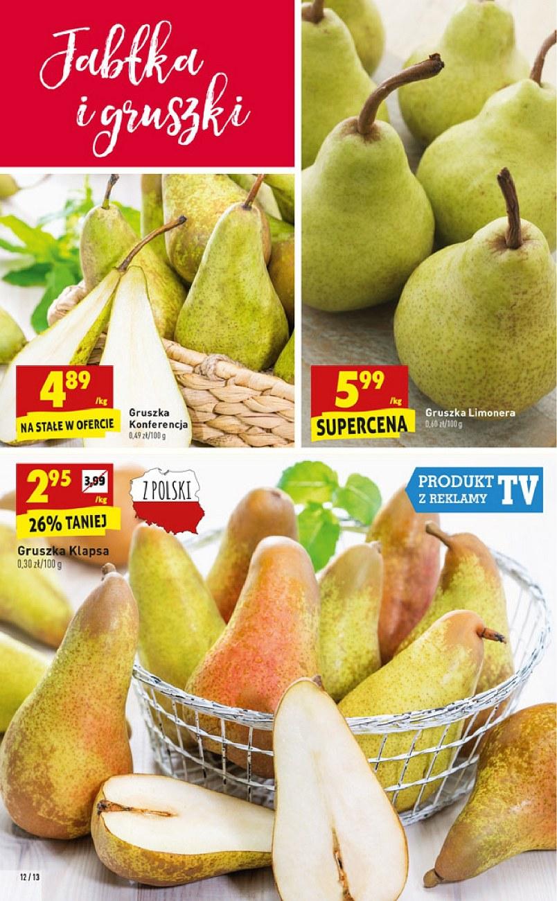 Gazetka promocyjna Biedronka str. 12