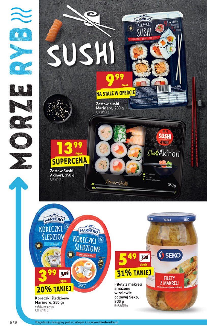 Gazetka promocyjna Biedronka str. 26