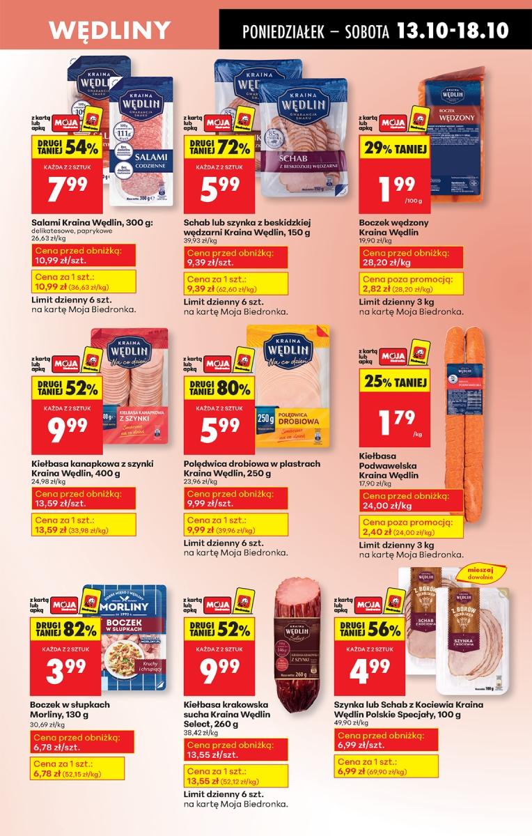 Gazetka promocyjna Biedronka str. 30