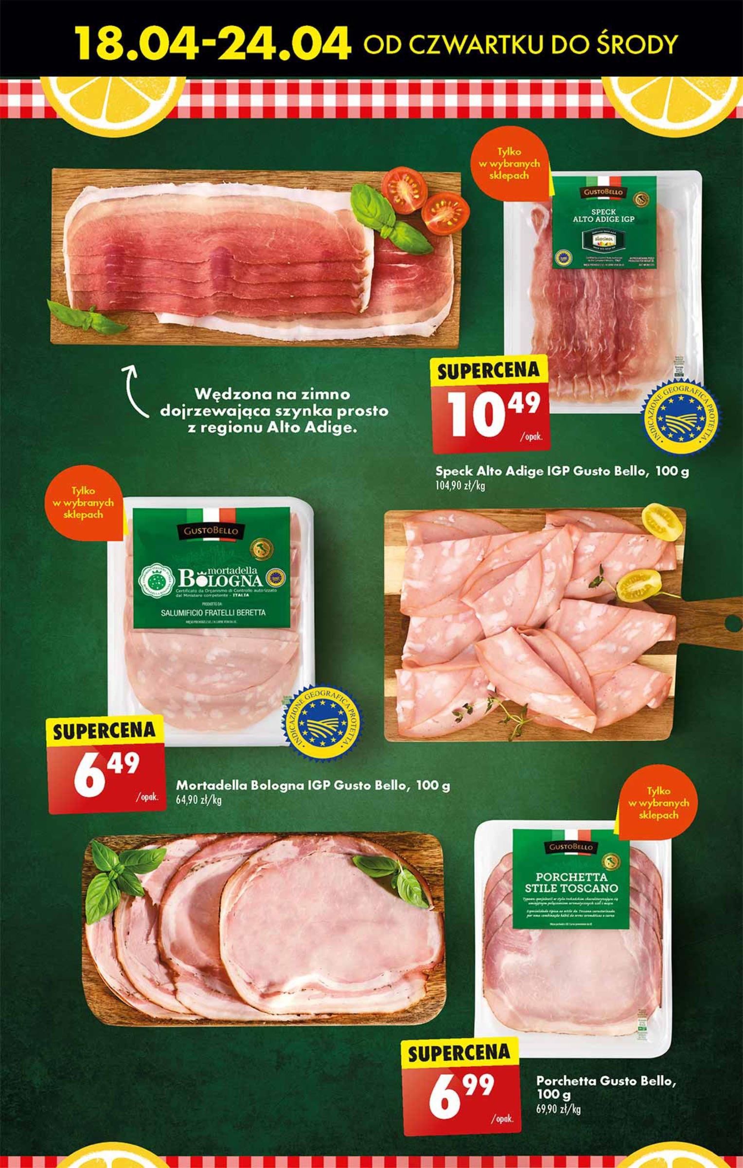 Gazetka promocyjna Biedronka str. 3