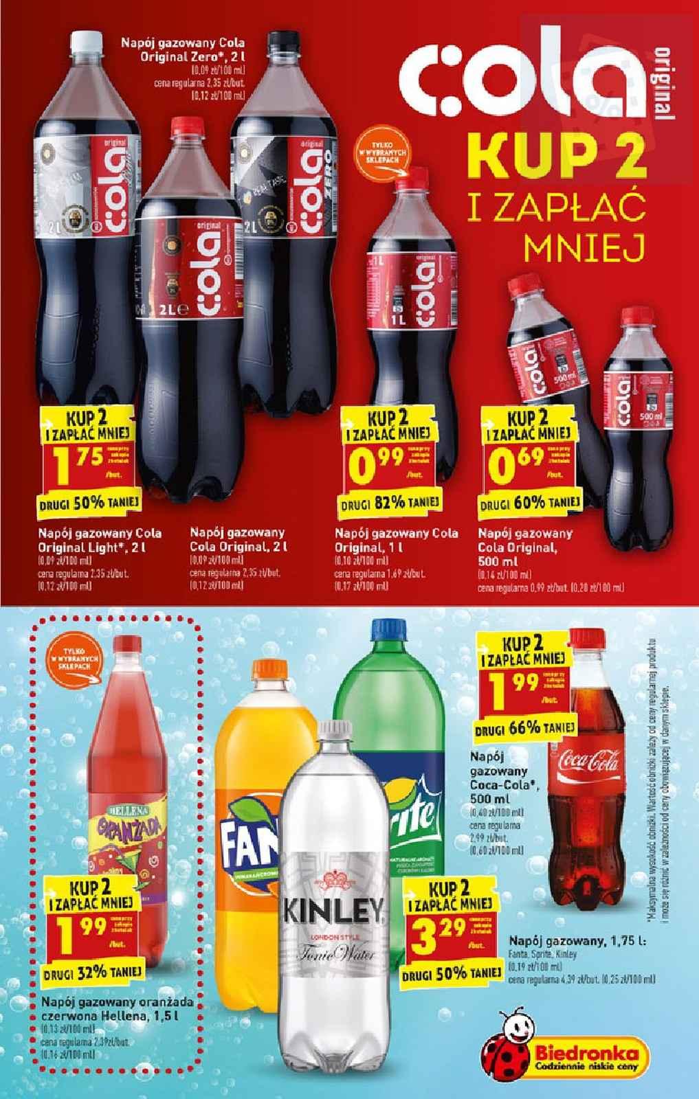 Gazetka promocyjna Biedronka str. 39