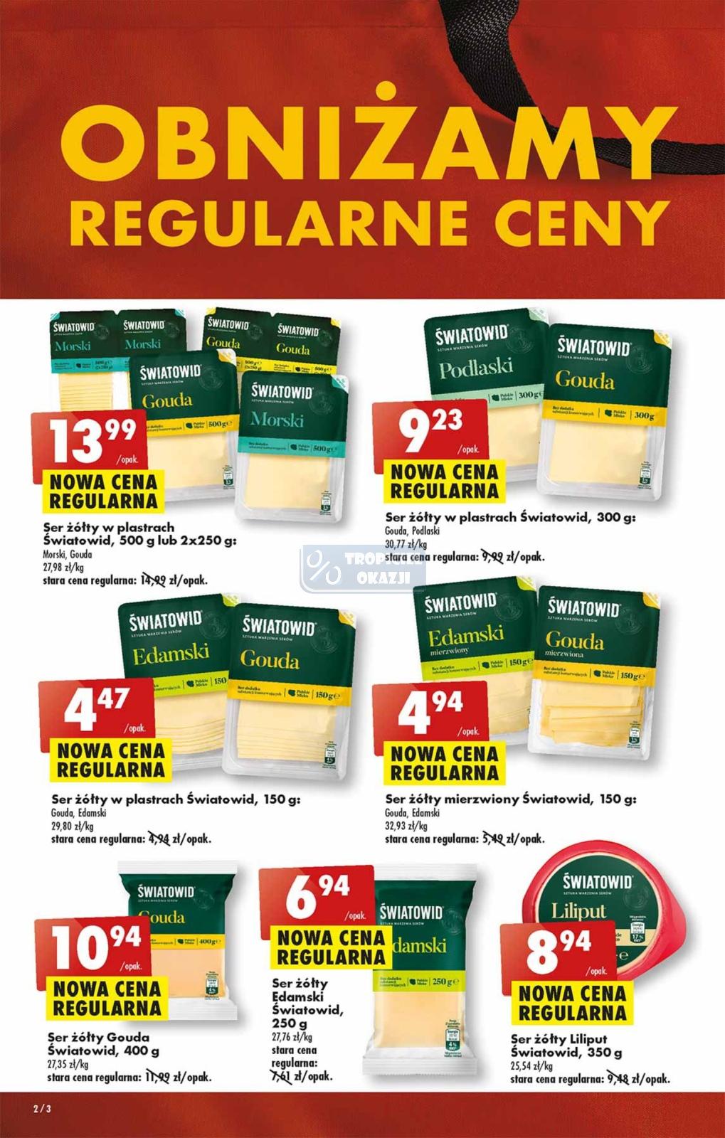 Gazetka promocyjna Biedronka str. 2