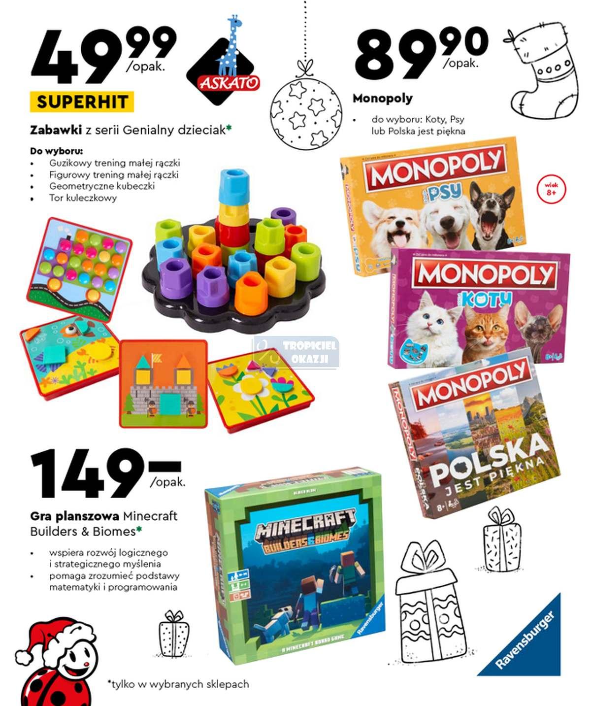 Gazetka promocyjna Biedronka str. 82