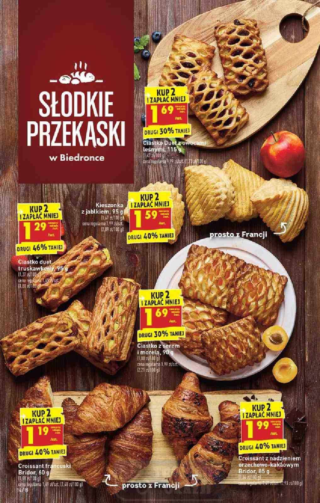 Gazetka promocyjna Biedronka str. 14