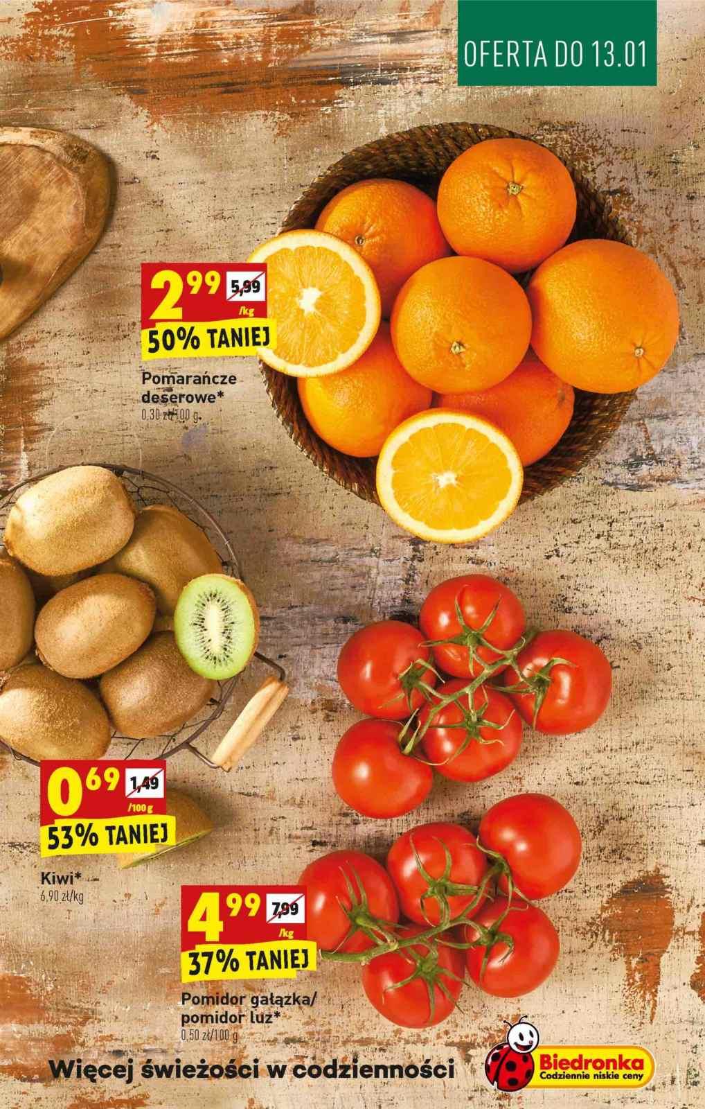 Gazetka promocyjna Biedronka str. 7