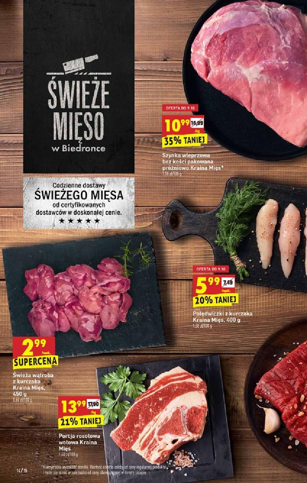 Gazetka promocyjna Biedronka str. 14