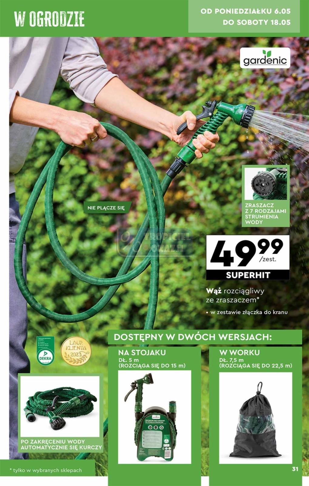 Gazetka promocyjna Biedronka str. 31