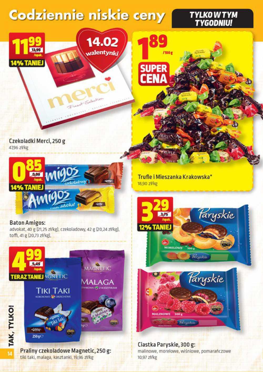 Gazetka promocyjna Biedronka str. 14