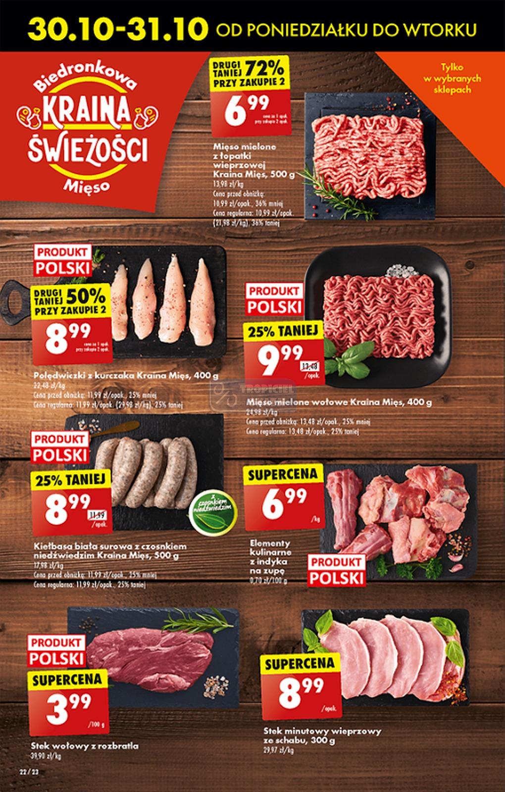 Gazetka promocyjna Biedronka str. 22