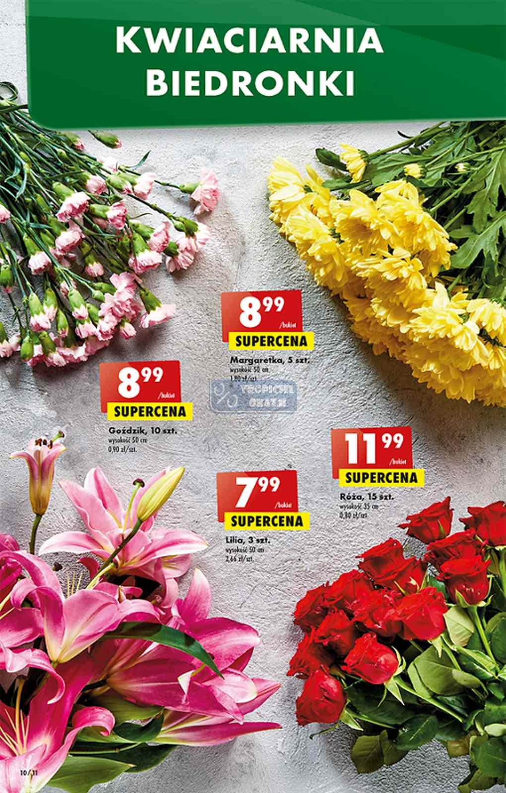 Gazetka promocyjna Biedronka str. 10