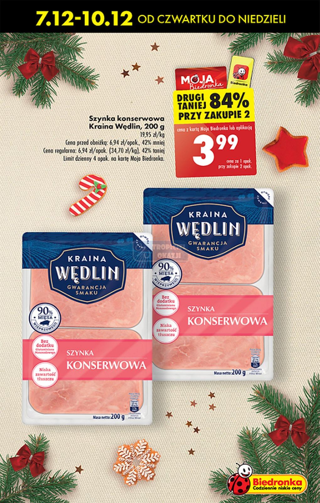 Gazetka promocyjna Biedronka str. 7
