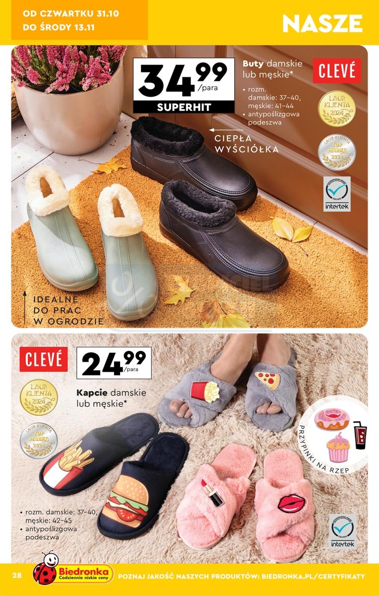 Gazetka promocyjna Biedronka str. 28