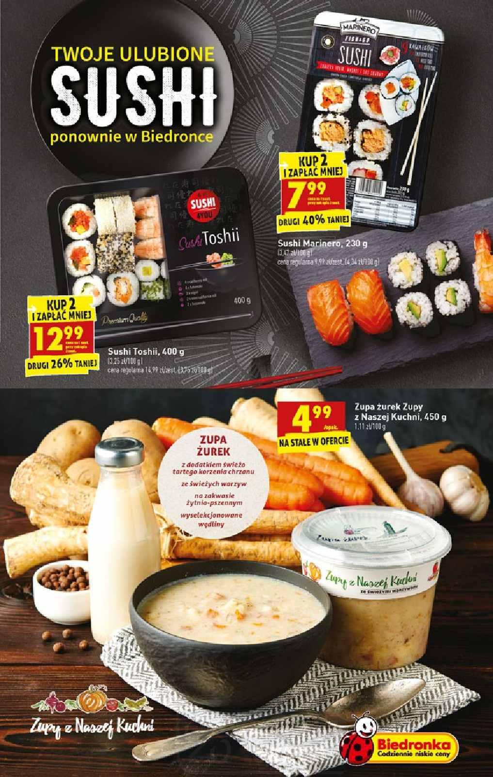 Gazetka promocyjna Biedronka str. 19