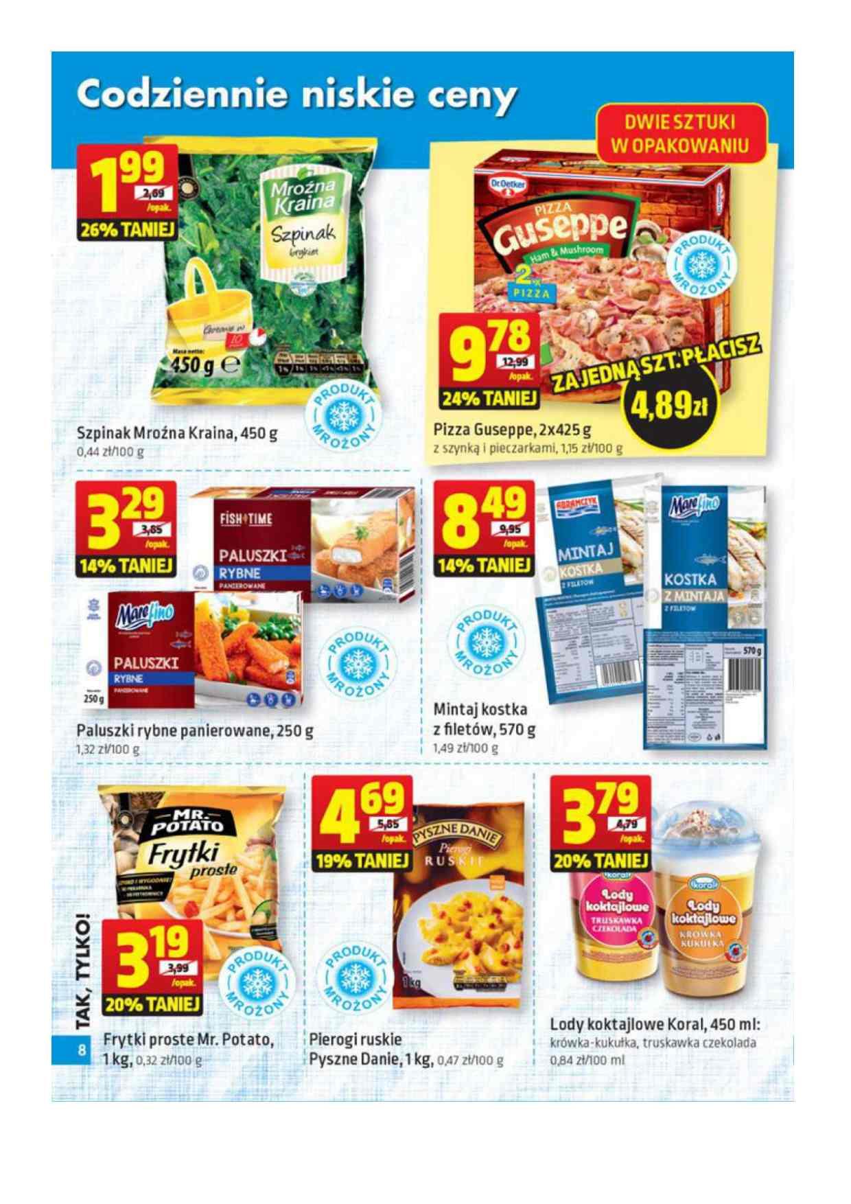 Gazetka promocyjna Biedronka str. 8