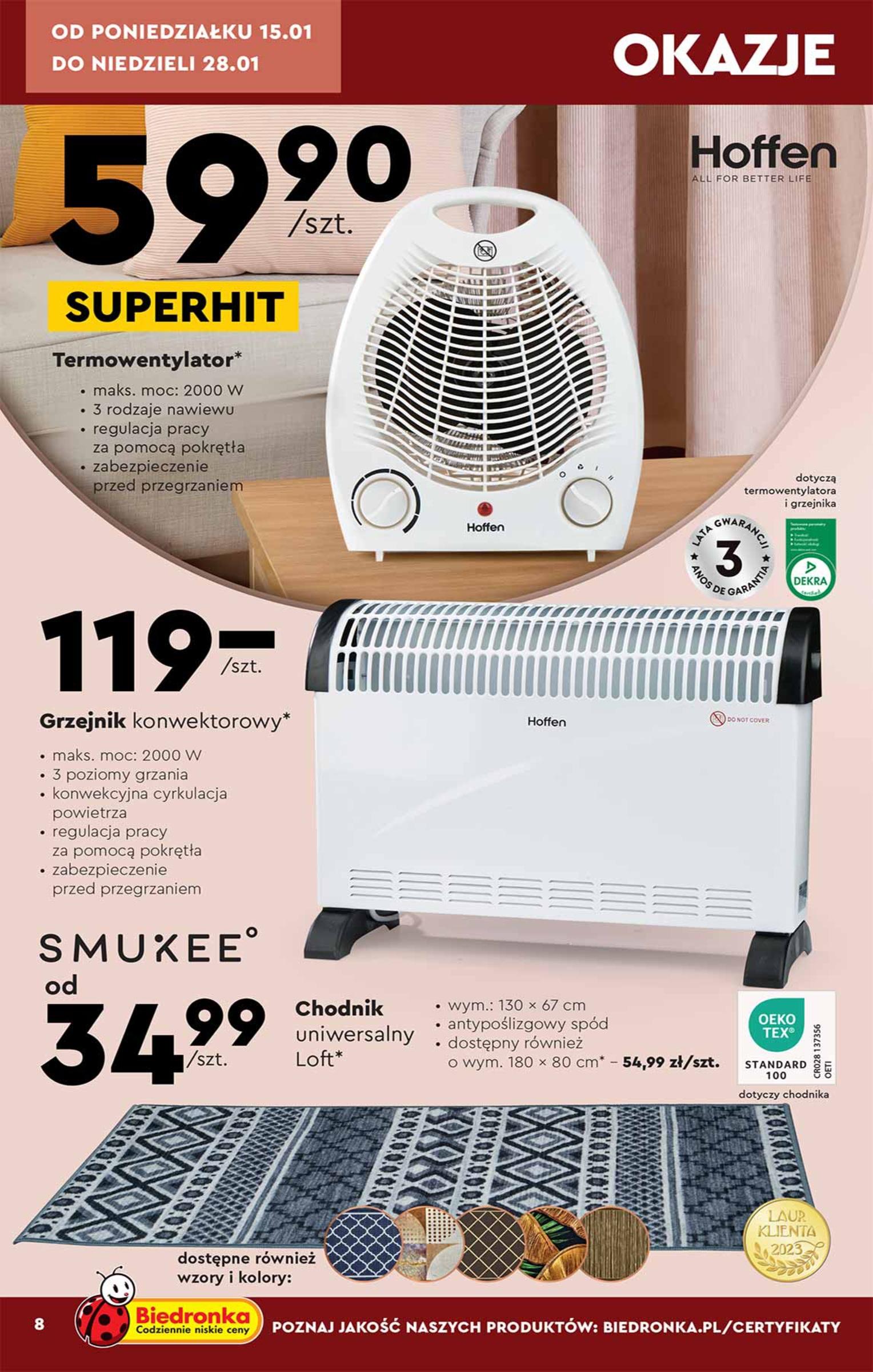 Gazetka promocyjna Biedronka str. 8