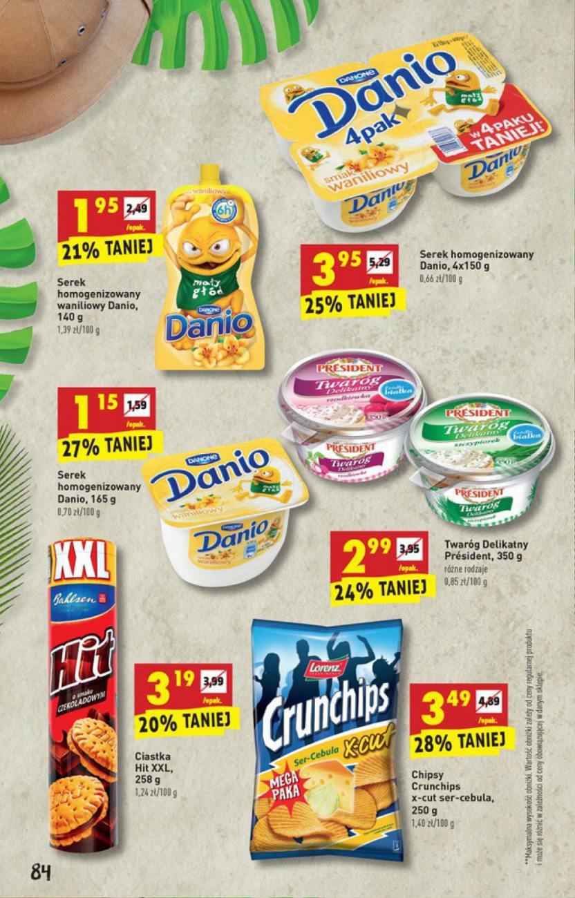 Gazetka promocyjna Biedronka str. 4