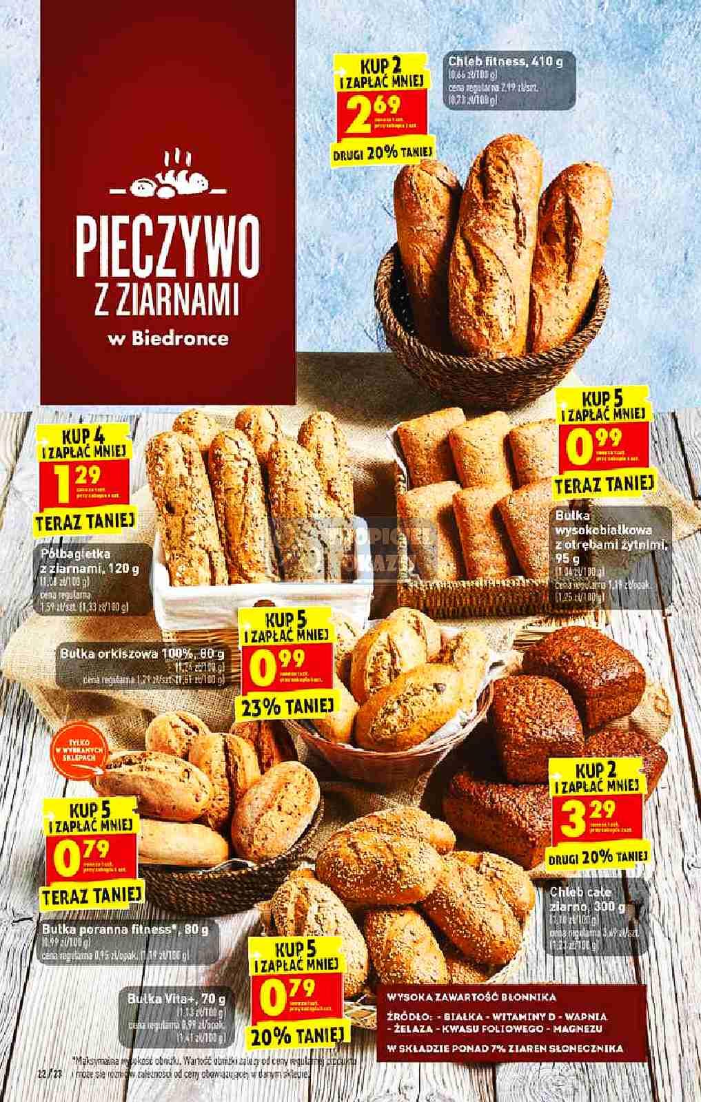 Gazetka promocyjna Biedronka str. 22
