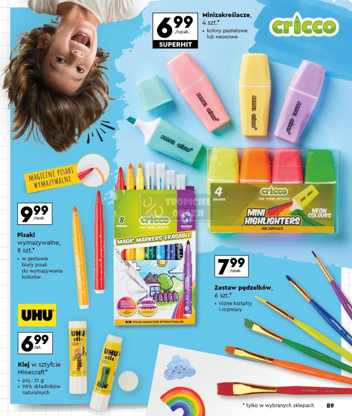 Gazetka promocyjna Biedronka str. 89