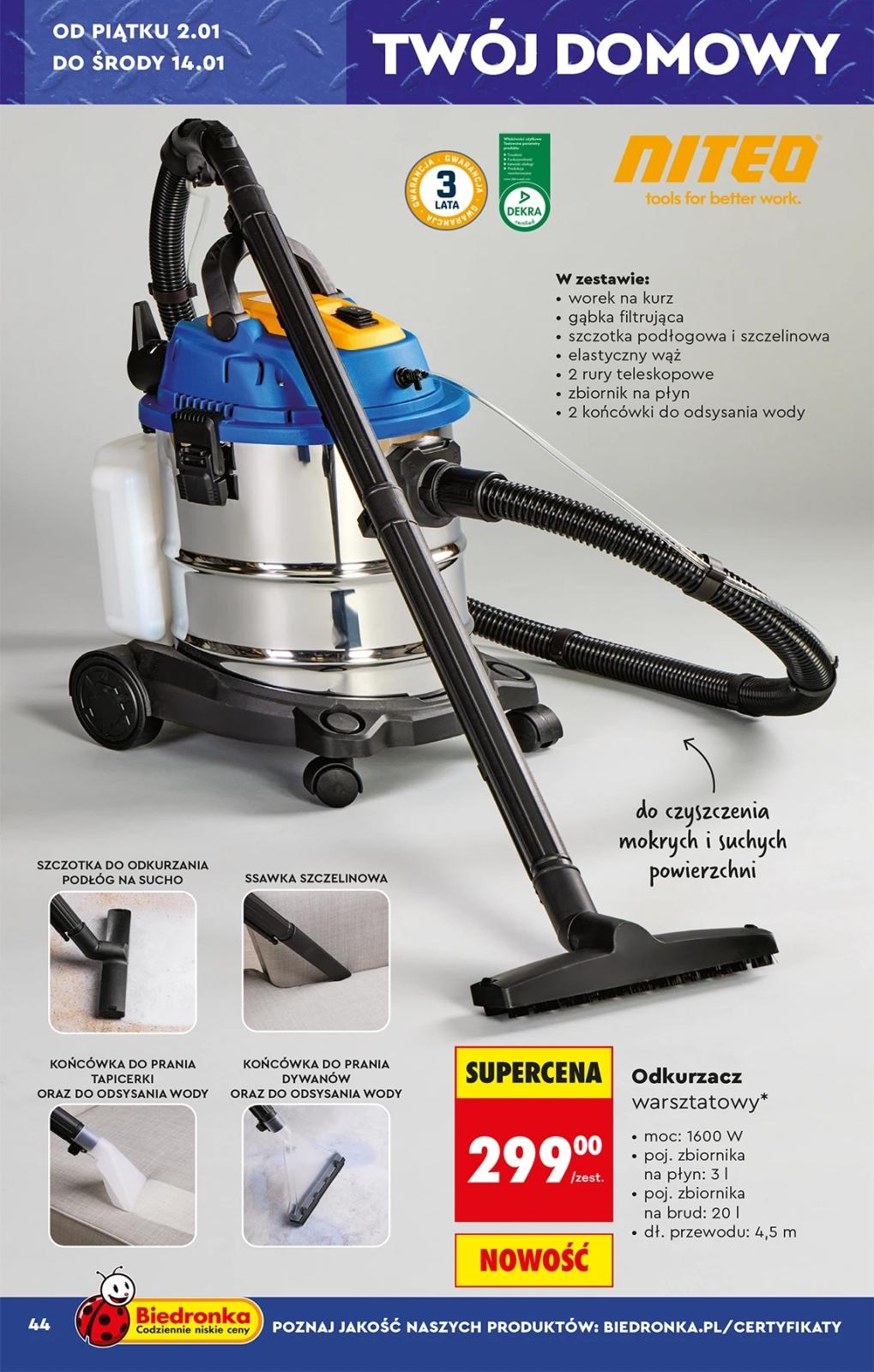 Gazetka promocyjna Biedronka str. 48