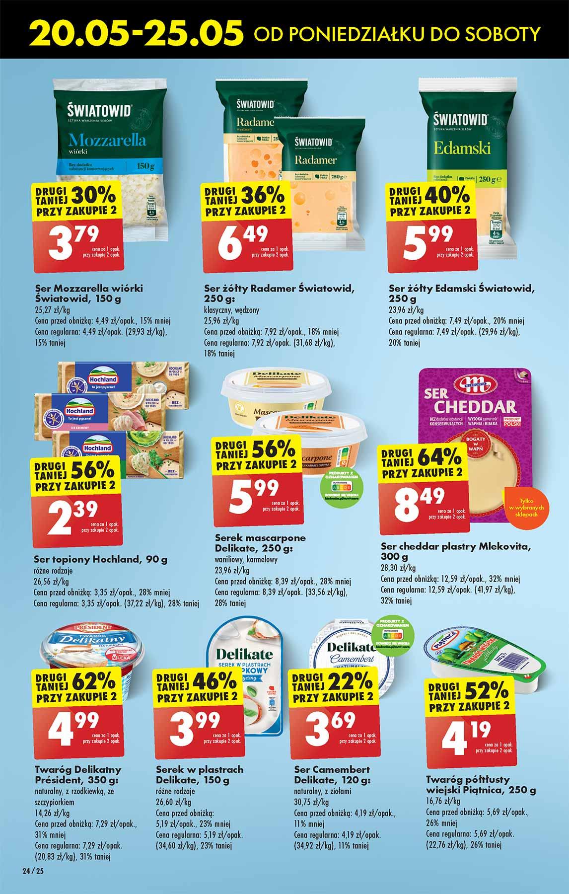 Gazetka promocyjna Biedronka str. 24