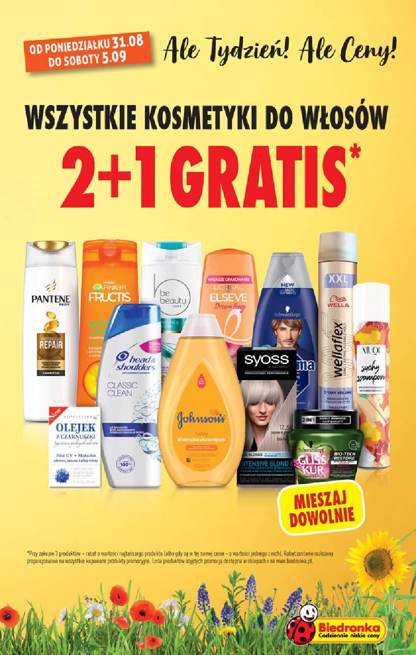 Gazetka promocyjna Biedronka str. 9