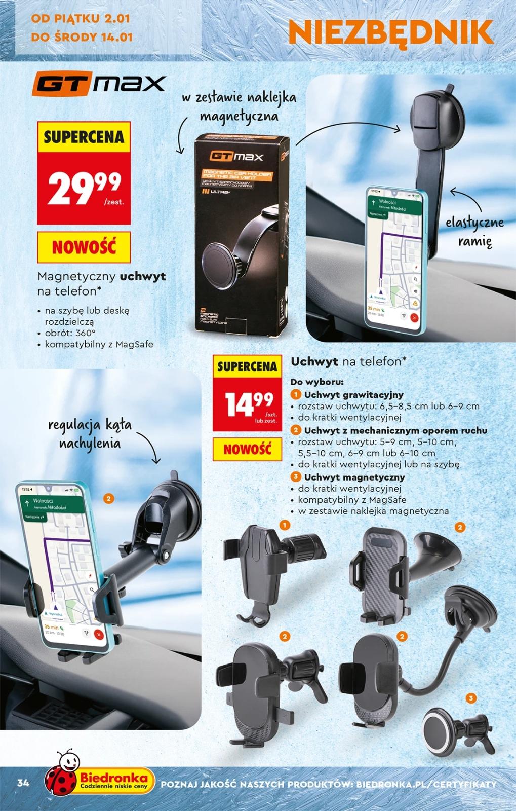 Gazetka promocyjna Biedronka str. 38