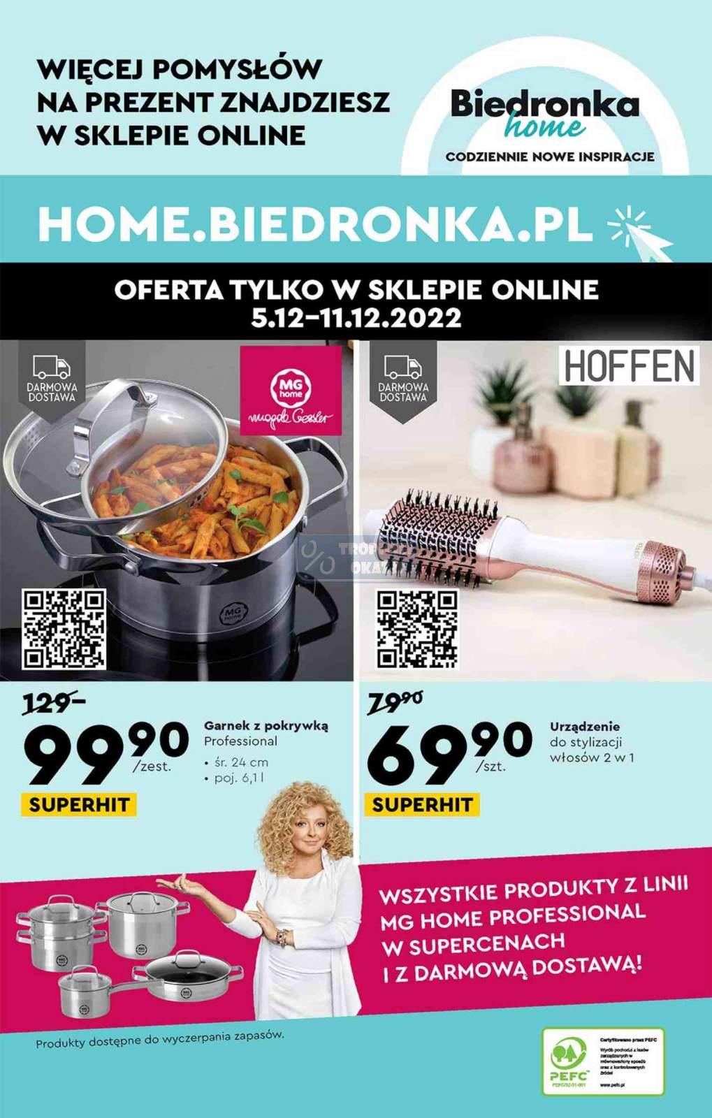 Gazetka promocyjna Biedronka str. 35