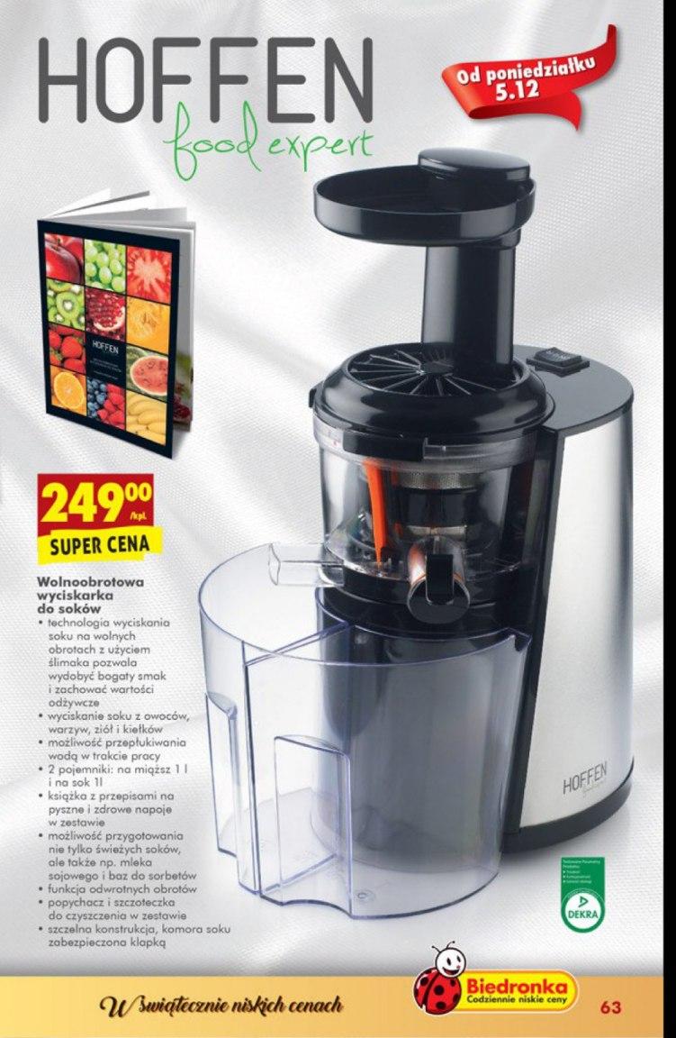 Gazetka promocyjna Biedronka str. 3