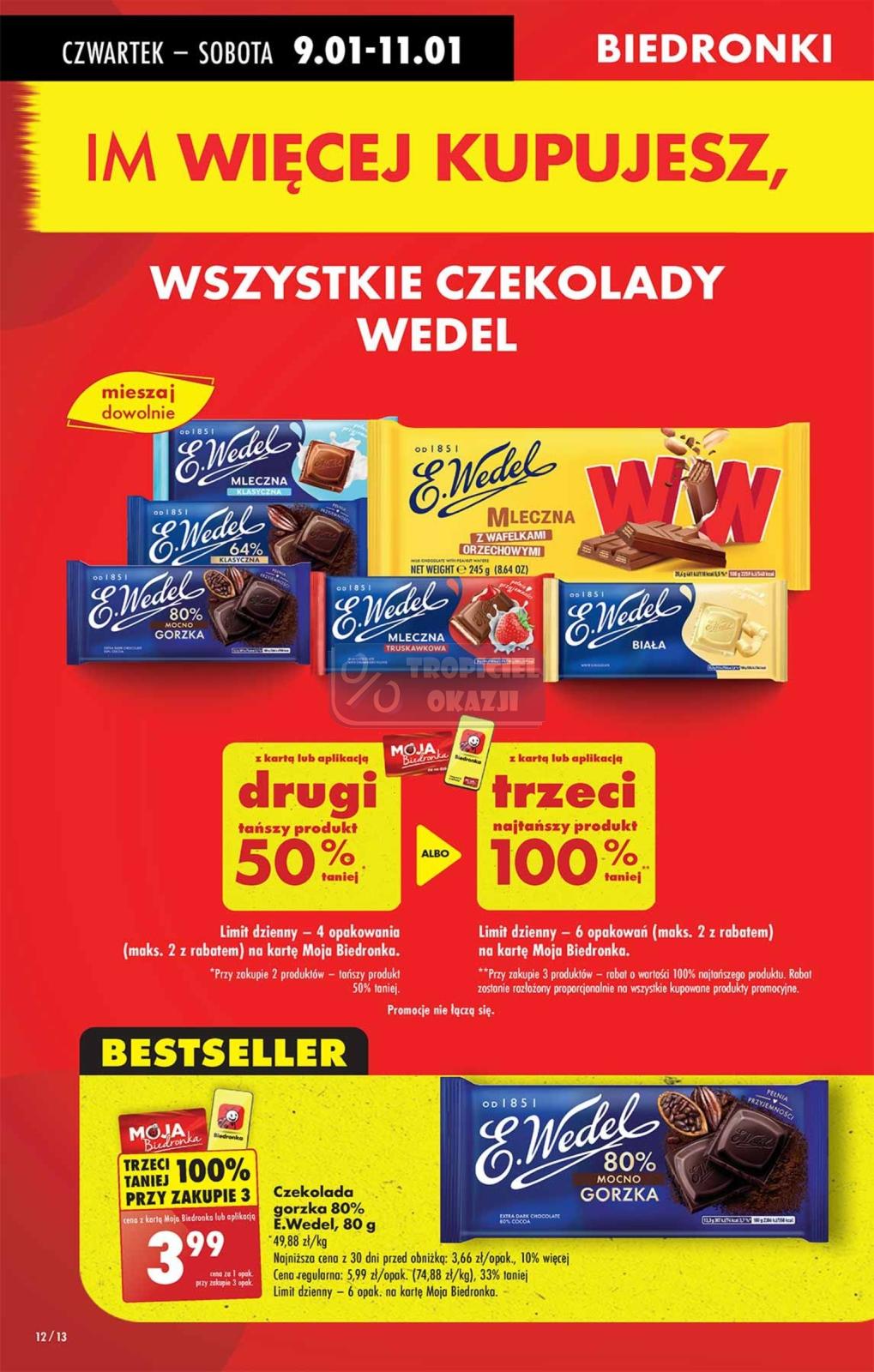 Gazetka promocyjna Biedronka str. 10