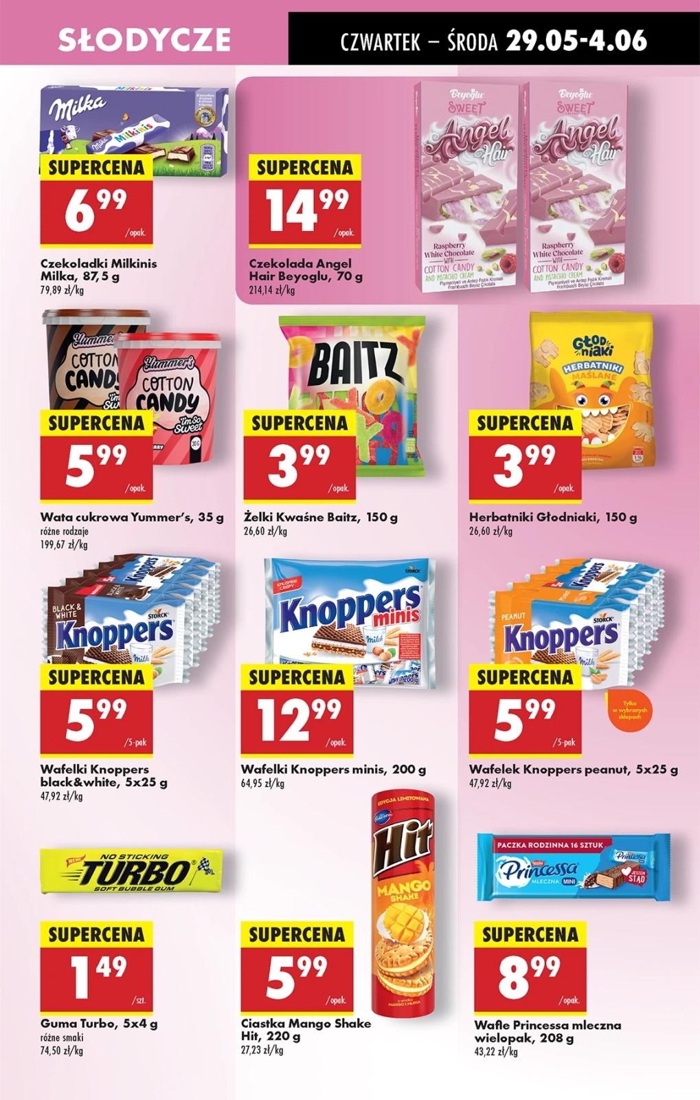 Gazetka promocyjna Biedronka str. 43