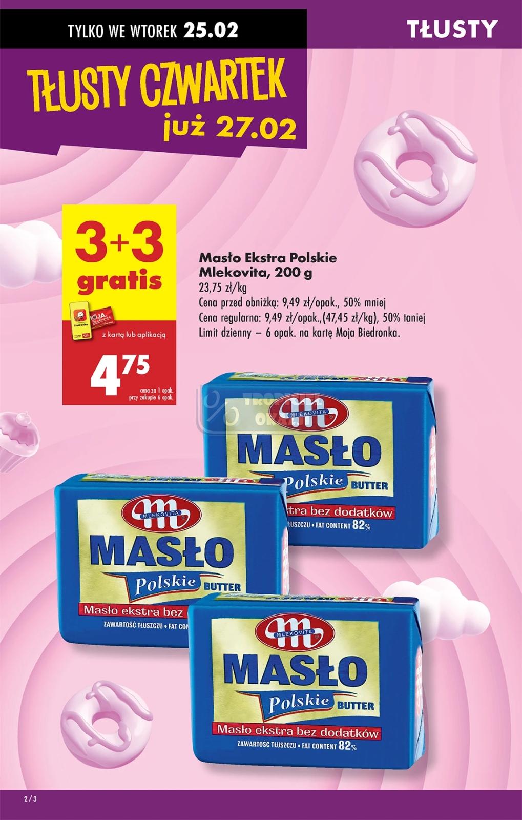 Gazetka promocyjna Biedronka str. 3