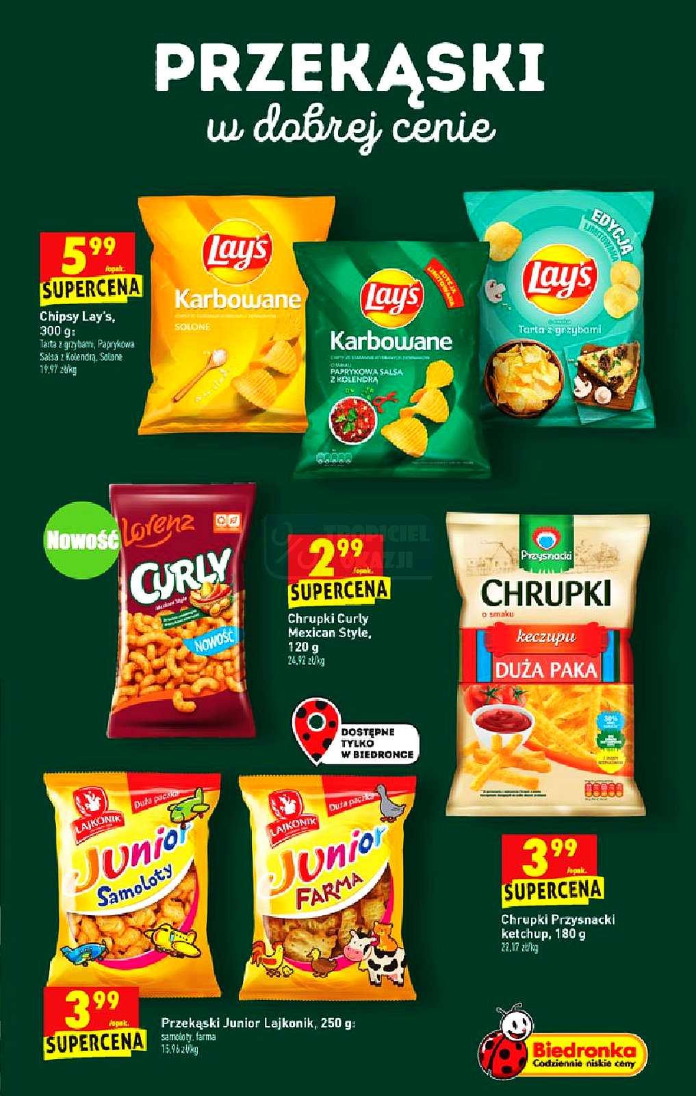 Gazetka promocyjna Biedronka str. 45