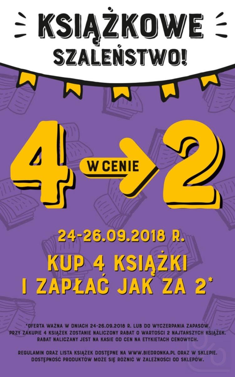 Gazetka promocyjna Biedronka str. 56